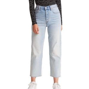Levi's Women's Ribcage Straight Ankle Jeans 25